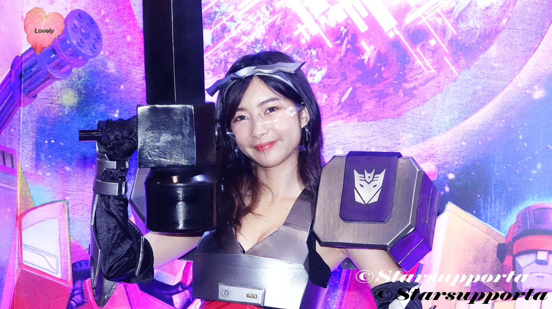 20220729-30 鍾曦南 @ 香港動漫電玩節 - Transformers @ 香港會議展覽中心